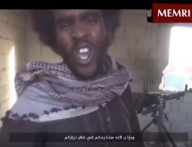 Προκλητικός τζιχαντιστής απειλεί μέσω βίντεο-«Αν το επιτρέψει ο Αλλάχ θα σας σφάξουμε μέσα στα σπίτια σας»